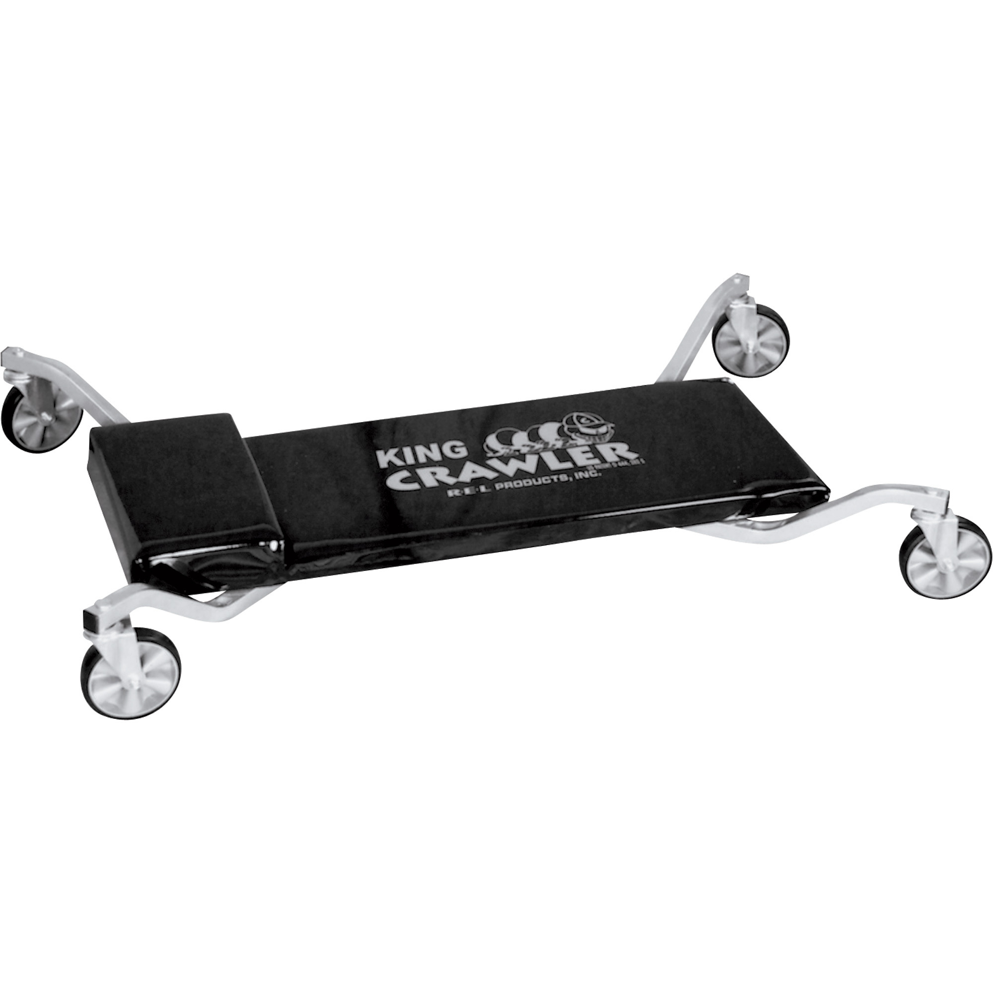 Traxion King Crawler Mechanic's Creeper - 40in. Length, 400-Lb. Capacity, X-Frame Design, 5in. Casters, Model# 1-40004